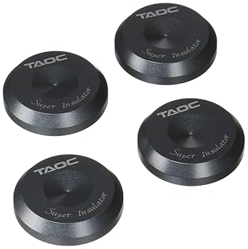 インシュレーター　TAOC TITE-25GP φ50×H25mmとプレート TAOC TITE-25GP インシュレーター | TAOC | シマムセン